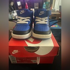 Nike Court Borough Mid 2 toddlers